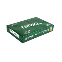 天章(TANGO)新绿天章A4复印纸70g 500张/包/5包/箱(共2500张)
