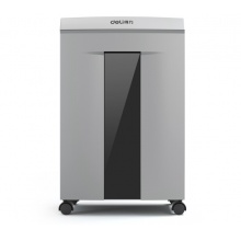 得力(deli)大容量多功能办公商用碎纸机文件粉碎机