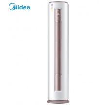 美的（Midea）2匹 智行 静音 圆柱立柜式 定速冷暖 客...