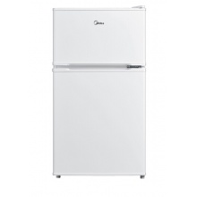 美的(Midea)88升 双门迷你/办公室家用冷冻冷藏电冰箱...