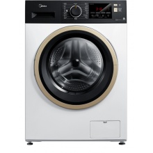 美的Midea滚筒全自动洗衣机/洗烘一体/拒绝螨虫/莫兰迪配色/低温烘干10公斤变频