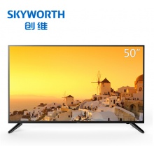 创维（SKYWORTH）50英寸4K超高清/15核HDR画质 AI人工智能语音/无线网络WIFI/液晶平板电视机