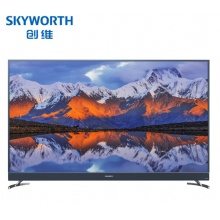 创维（SKYWORTH）75英寸4K超高清/金属窄边超大屏/人工智能语音/前置音响/蓝牙网络WIFI/液晶平板电视机