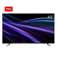 TCL 43英寸超薄金属超窄边框 4K超高清LED32核人工...