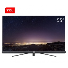 TCL 55Q2/55英寸超薄无边框全面屏HDR4K电视机/...